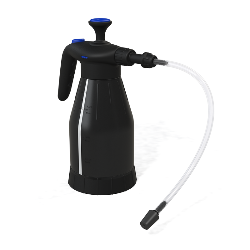 0.4 Gallon Foam Unit with 0.75 inch Drain Attachment