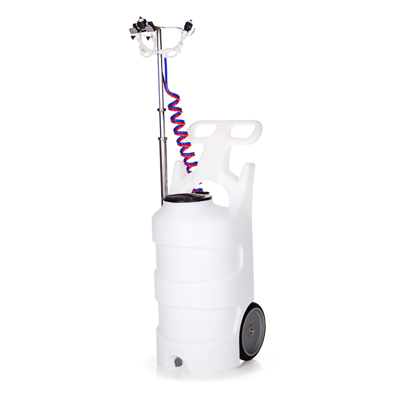 10 Gallon Fog Unit with 3 Nozzles and Telescoping Mast