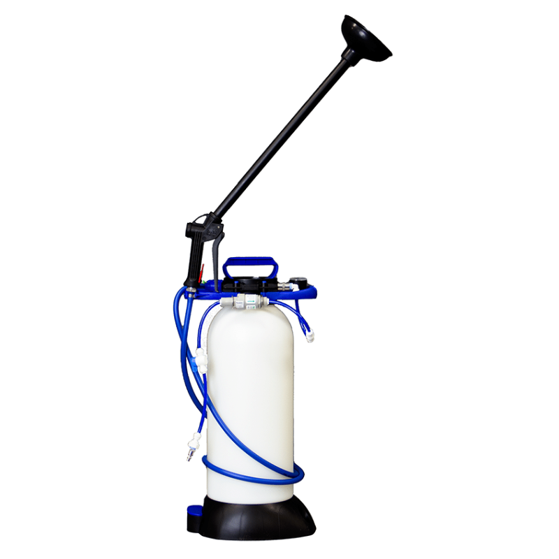 2.6 Gallon Dual-Power Drain Foam Unit