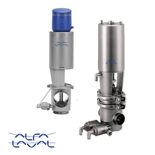 Alfa Laval SMP Double Seal Valve