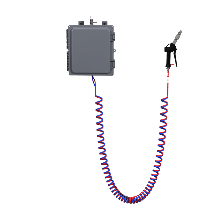 Twin-line Central Foam System