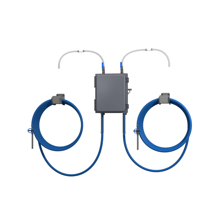 Central Dual Foam Station