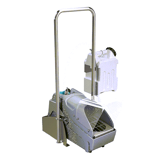 Footwear Sanitizing Unit