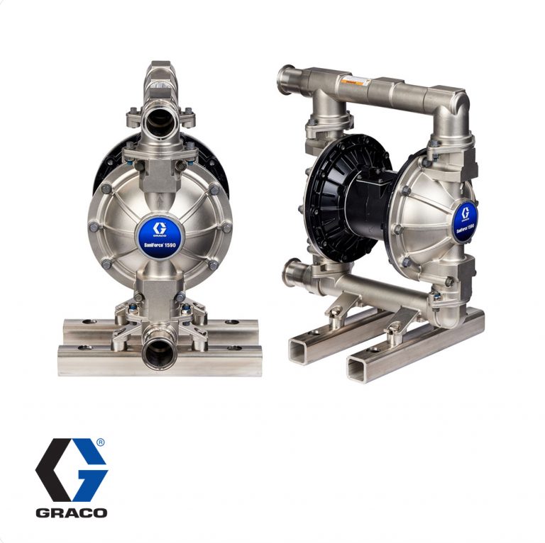 SaniForce Air Operated Double Diaphragm Pumps