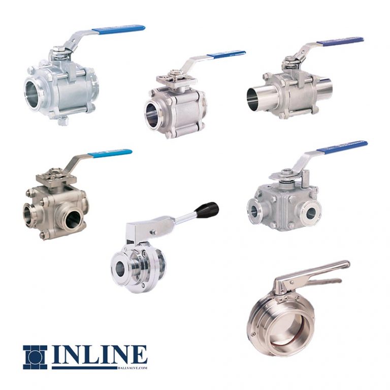 Inline Ball Valves