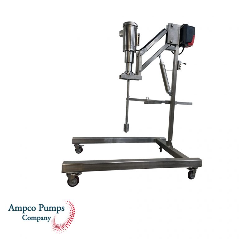 JET-shear High Shear In-tank Mixing