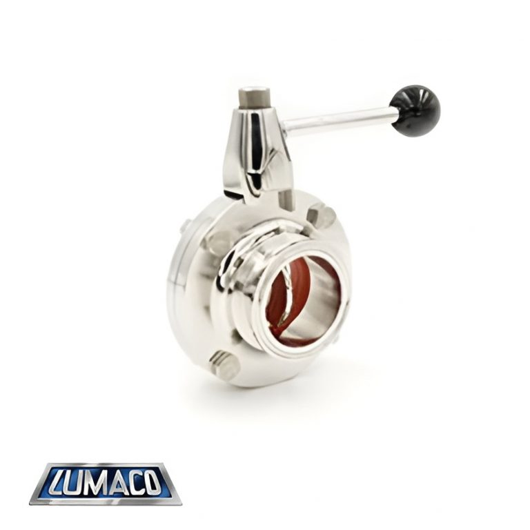 Lumaco betterfly valves
