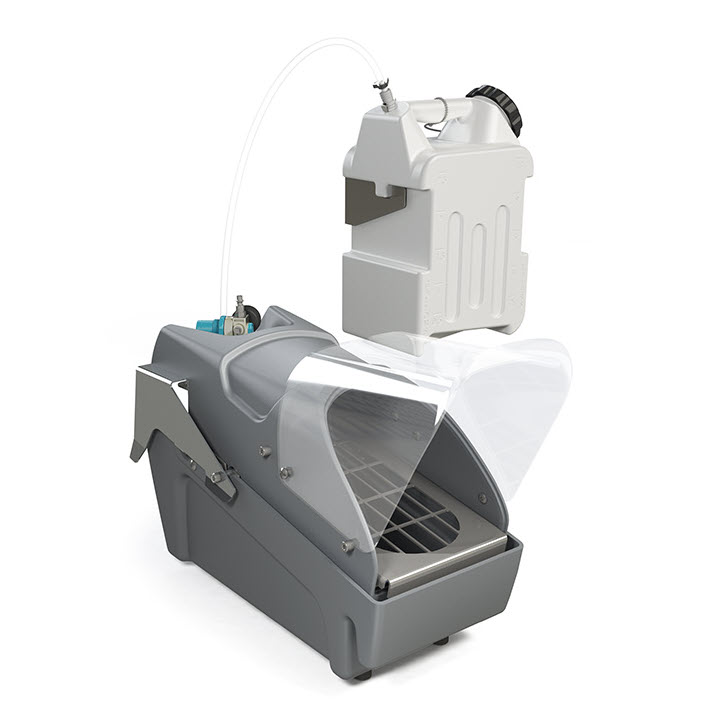 Footwear Sanitizing Unit