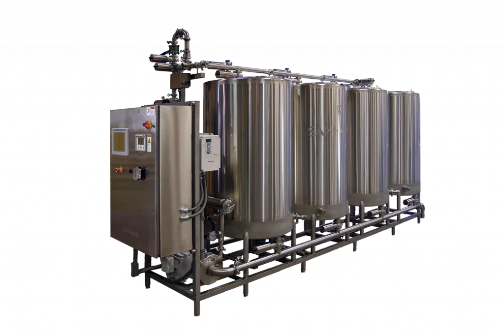 Sani-Matic-CIP-Systems