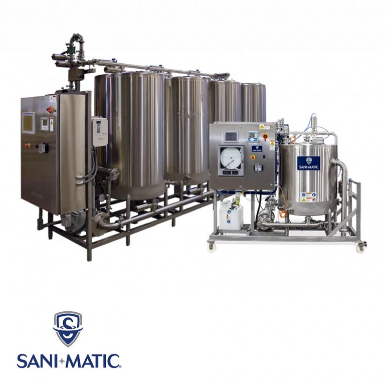 Sani-Matic Clean In Place CIP Systems