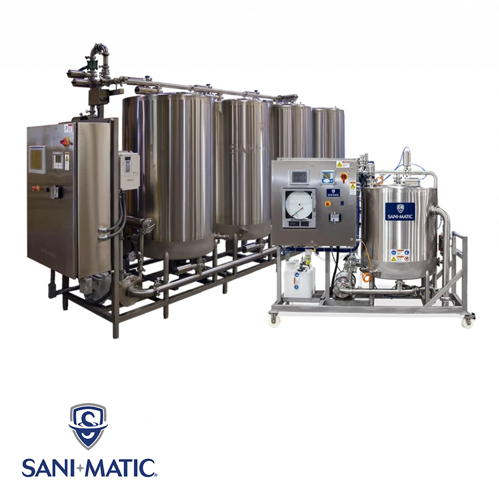 Sani-Matic Clean In Place CIP Systems