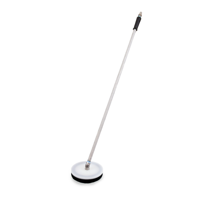 Trench Drain Foaming Attachment