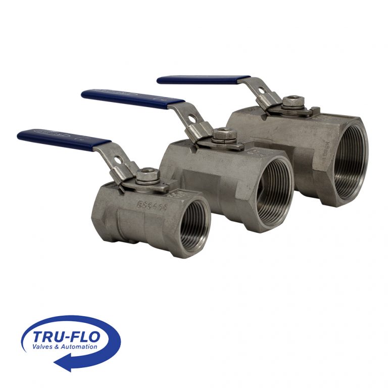 Tru-Flo Industrial Ball Valves