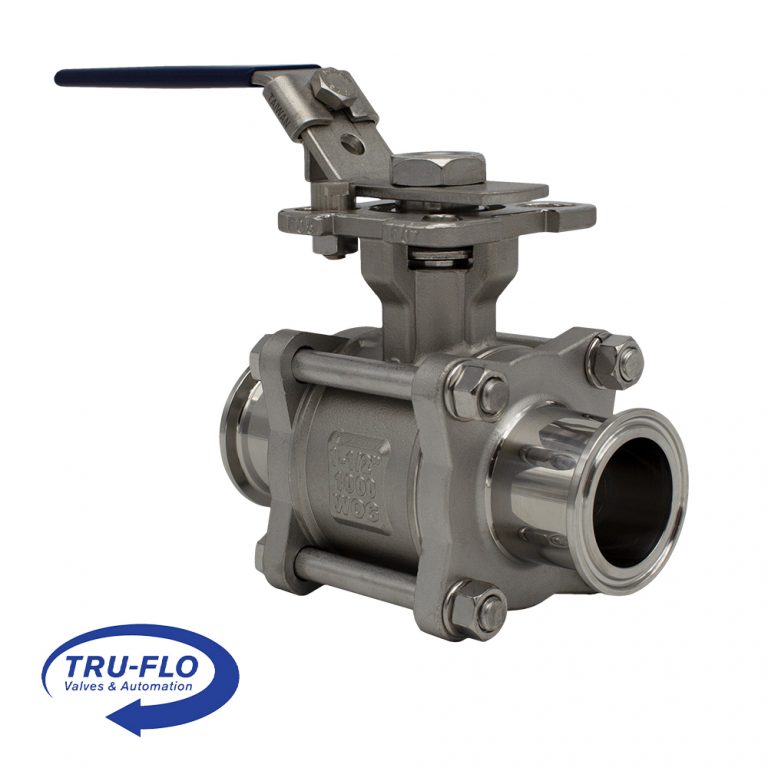 Tru-Flo Sanitary Ball Valves
