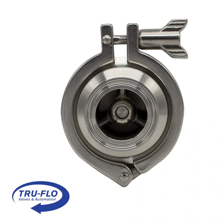 Tru-Flo Sanitary Check Valves