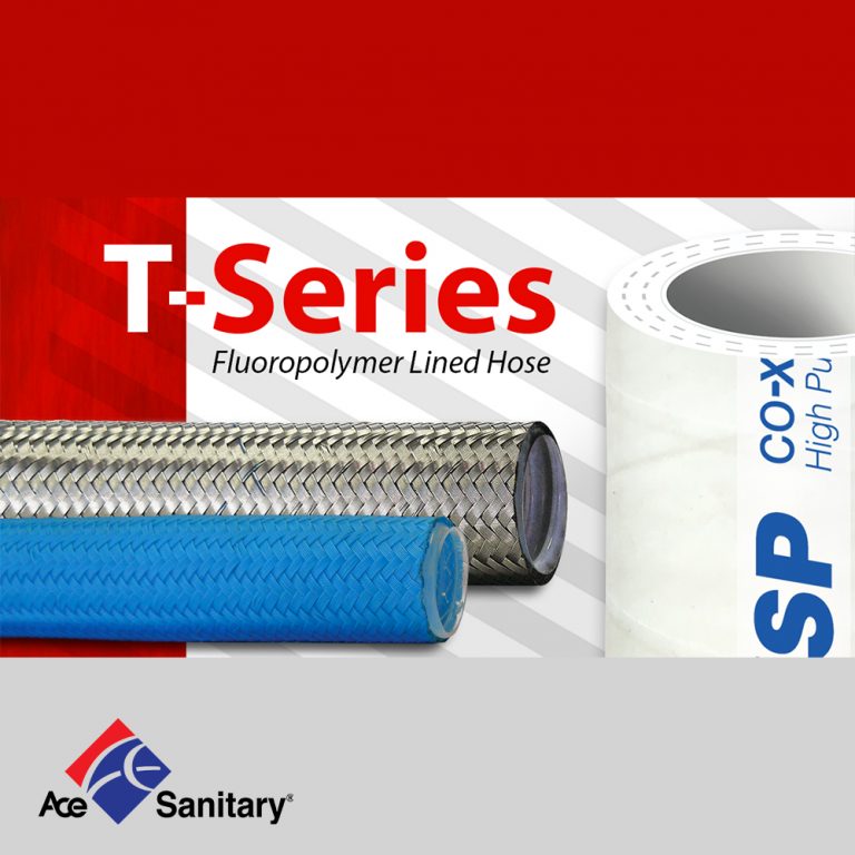 T-Series Fluoropolymer Lined Hose