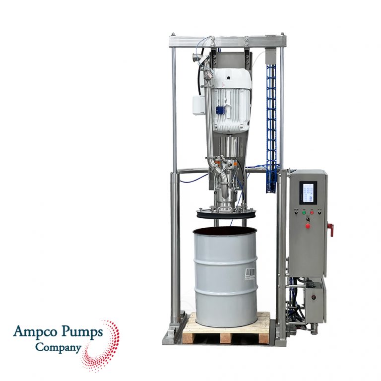 ADU Drum Unloading System