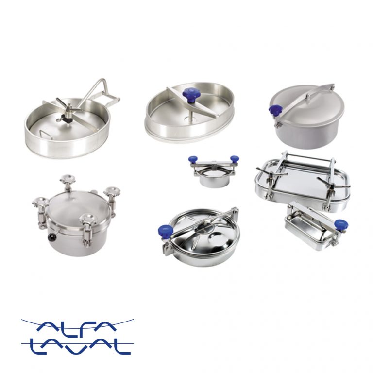 alfa laval tank covers