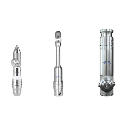 barrel drum ibc rotary jet heads