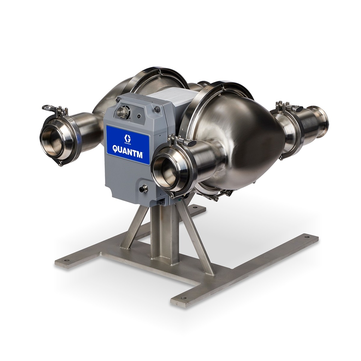 QUANTM Large Particle Double Diaphragm Pumps