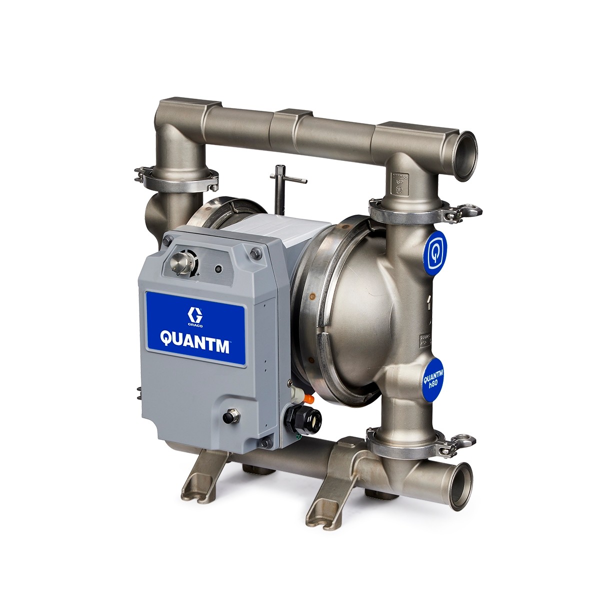 QUANTM Food Grade Double Diaphragm Pumps