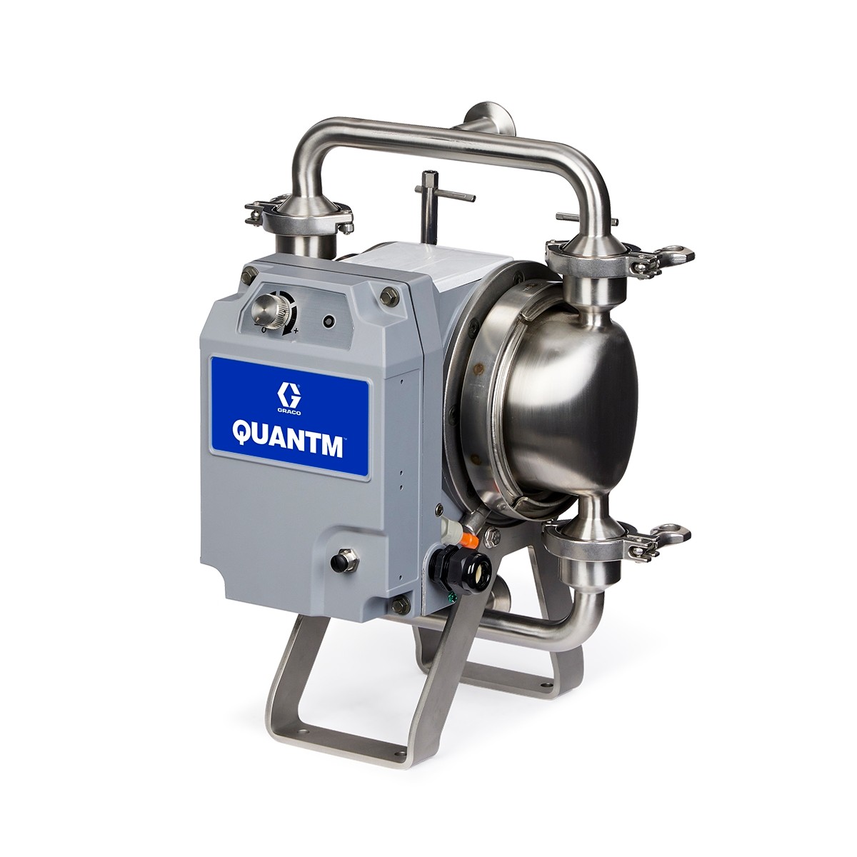 QUANTM High Sanitation Double Diaphragm Pumps
