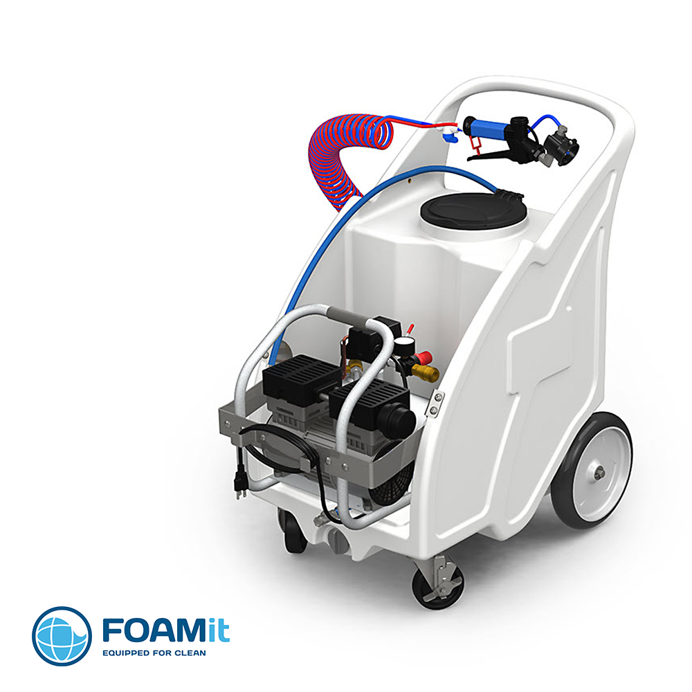 disinfecting and sanitizing