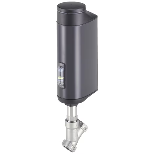 electromotive angle seat valves