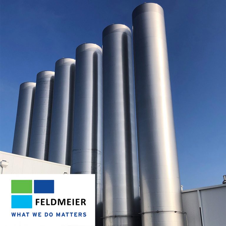 feldmeier dairy process tanks
