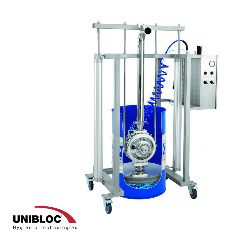 flotronic barrel unloading system