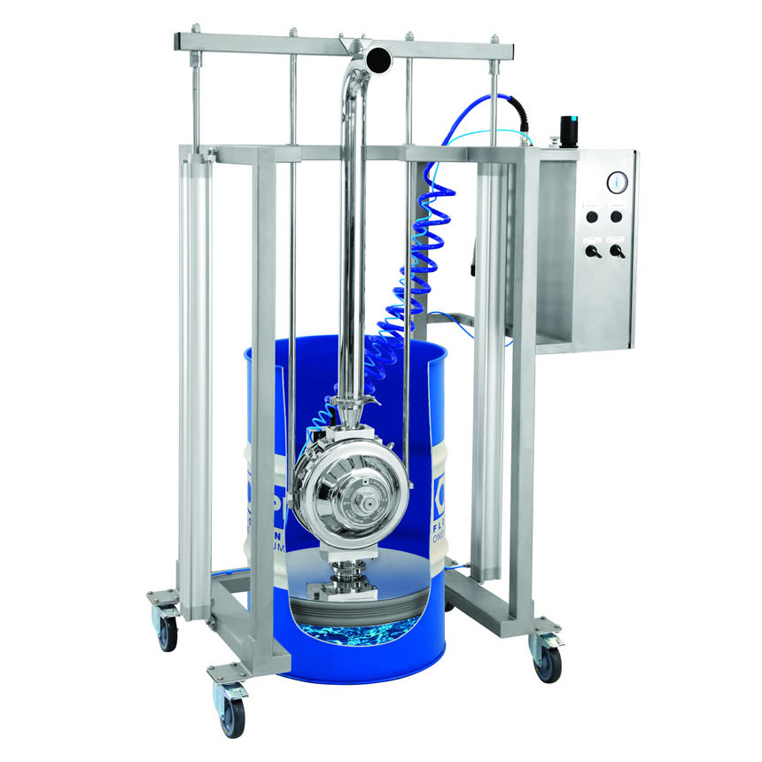 flotronic barrel unloading systems