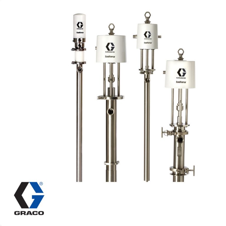 Graco SaniForce Piston Pumps