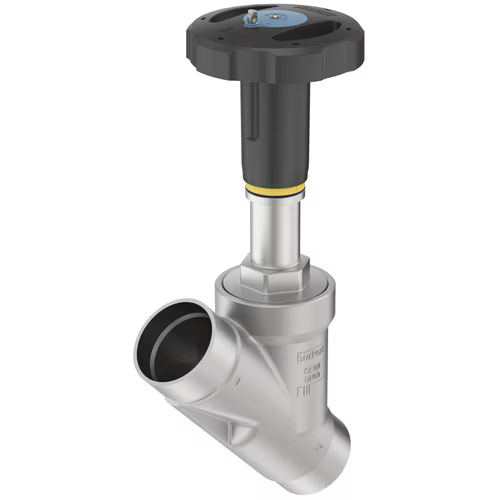 manual angle seat valves