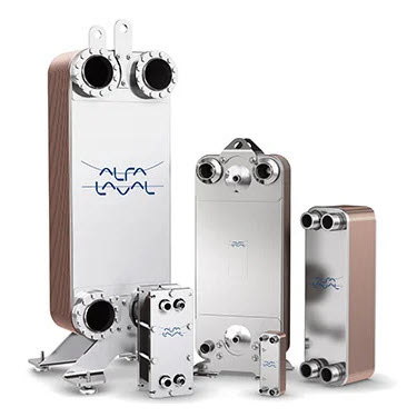 plate heat exchangers brazed