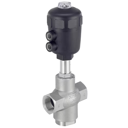 pneumatic globe valves