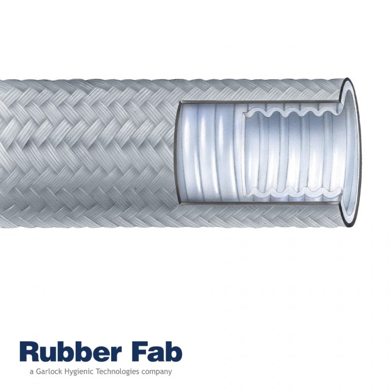 Convoluted PTFE Hoses