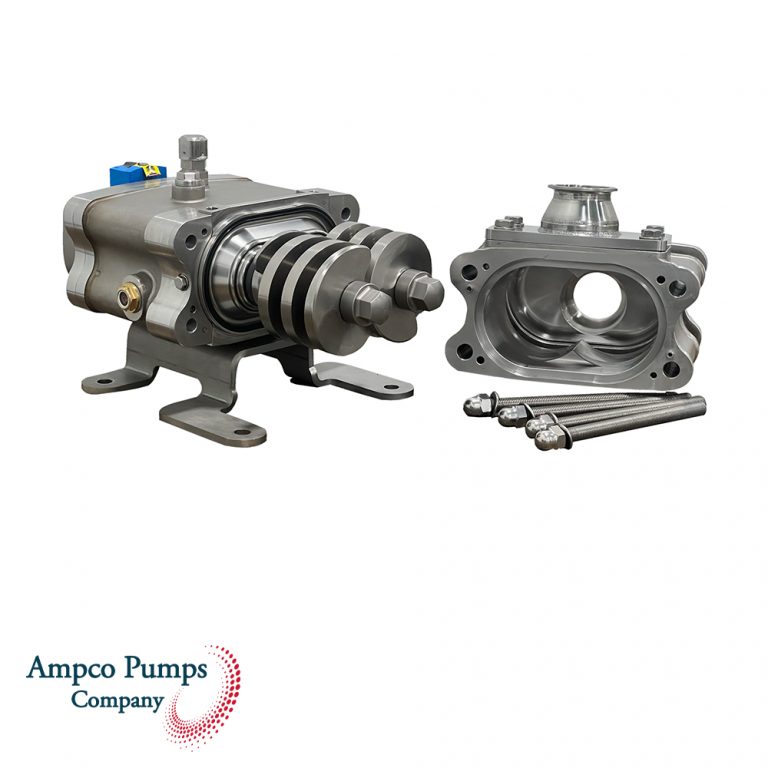 Bornemann SLH5-G Twin Screw pump