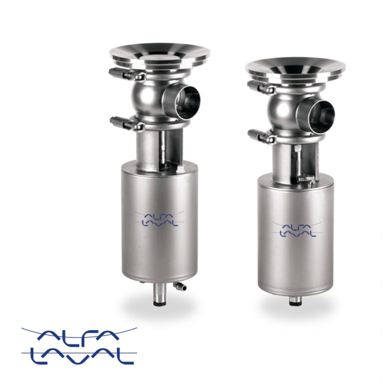 Unique SSV Tank Outlet