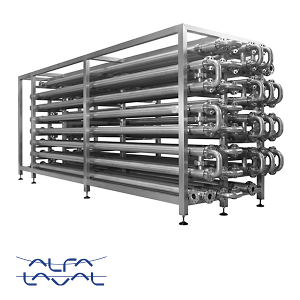 tube in tube heat exchanger
