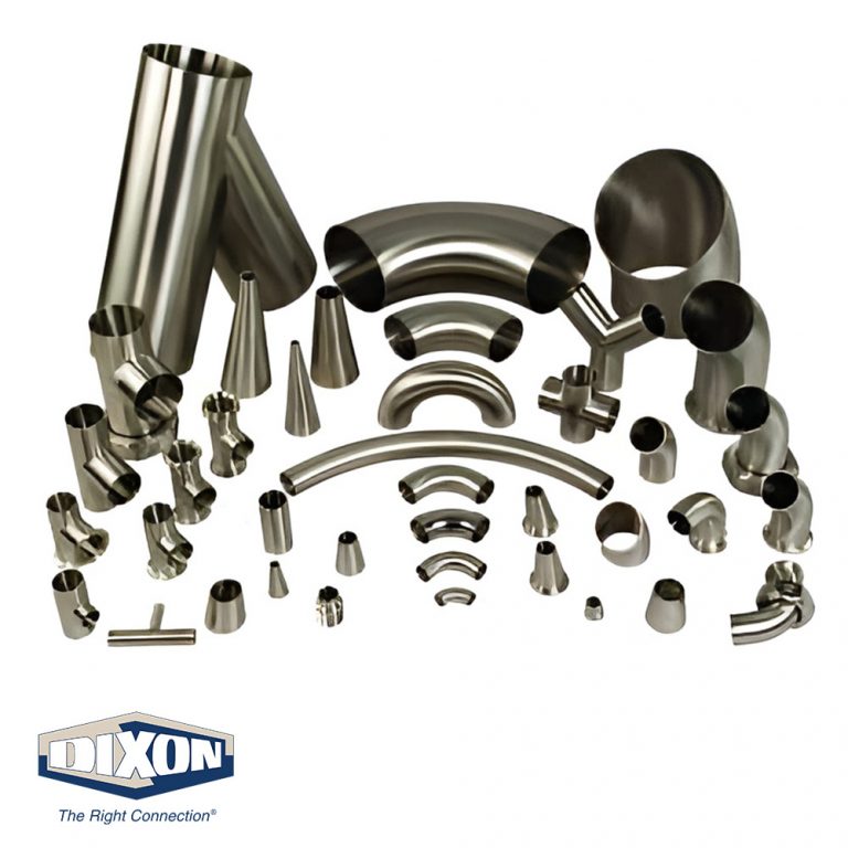 Dixon Sanitary Stainless Fittings