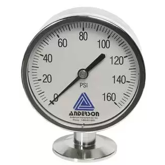 EL “Extended Life” Pressure Gauge (90mm)