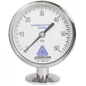 EM Life Sciences Series Pressure Gauge