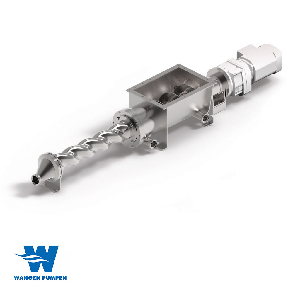 WANGEN MX-R Sanitary Hopper Feed Pump