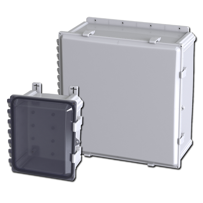 Polycarbonate-enclosures