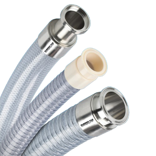 RubberFab Sanitary Hoses