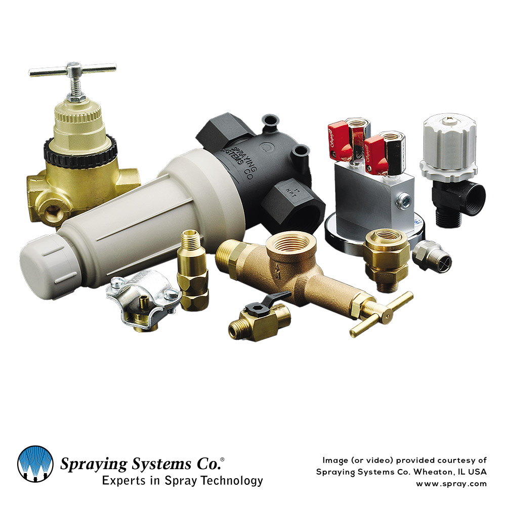 spraying systems accessories