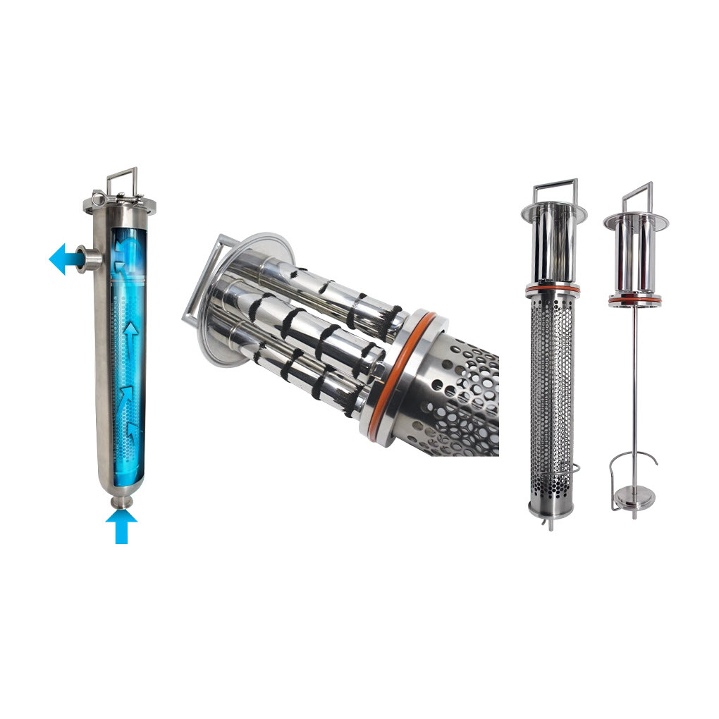 Sani-Matic Magnetic Trap Strainer