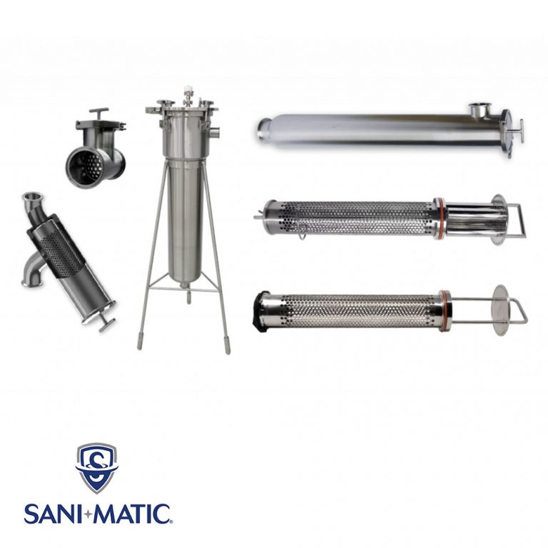Sani Matic Strainers