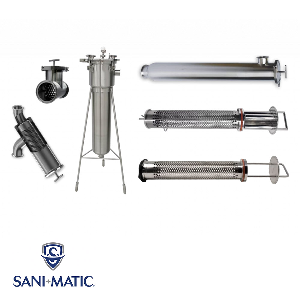 Sani Matic Strainers