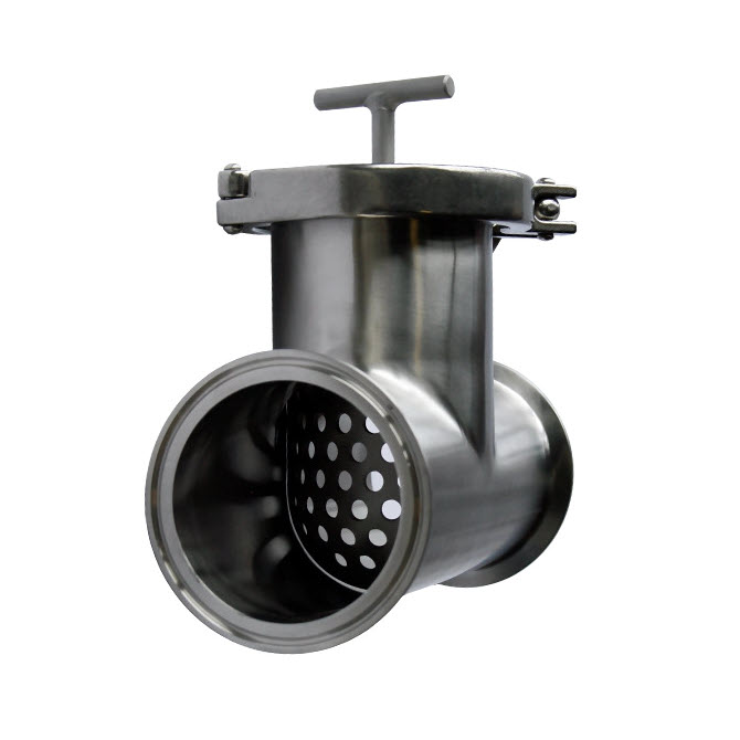 Sani-Matic Tee Line Strainers